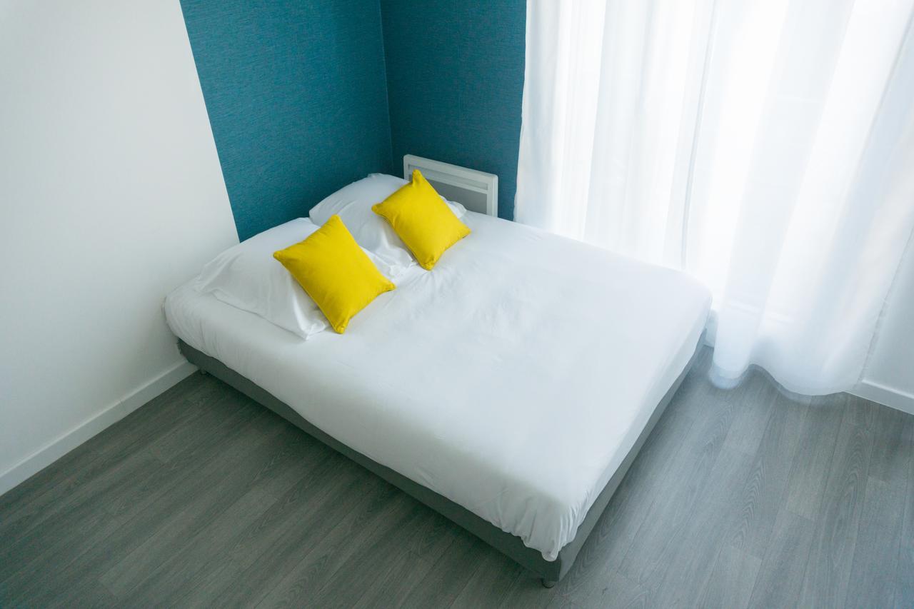 Btobed - Location Professionnelle - Studio Confort Parking Gratuit Villepinte - Proche Parc Des Expositions Et Aeroport Cdg Zewnętrze zdjęcie